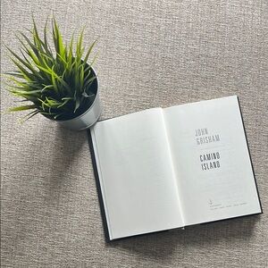 John Grisham 'Camino Island' Hardcover Book